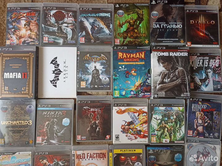 Игры на ps3 в отличном состоянии
