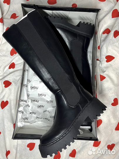 Сапоги ботфорты 36 размер