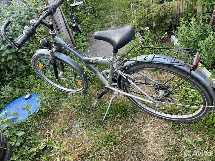 Подростковый велосипед