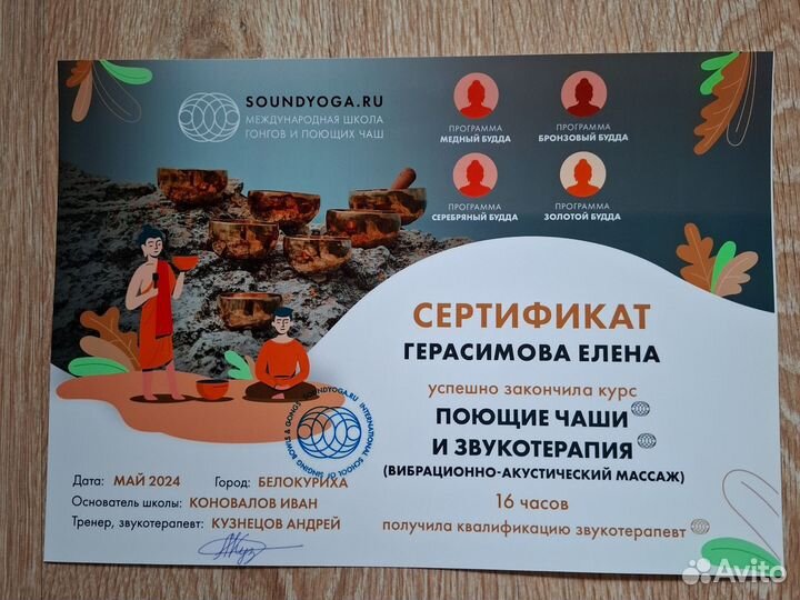 Аксесс барс, тибетские чаши