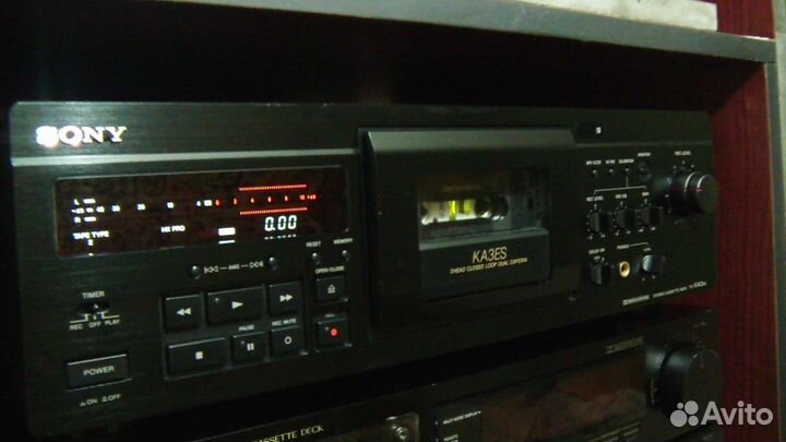 Кассетная дека Sony tc-ka3es