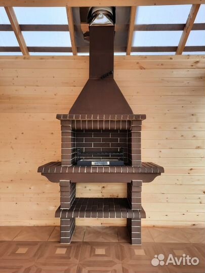 Модульные печи барбекю