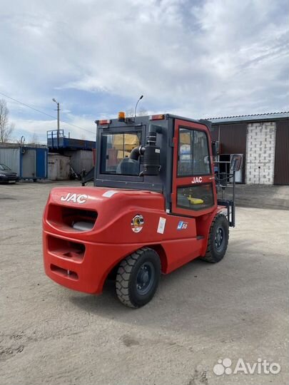 Вилочный погрузчик JAC CPCD50, 2024
