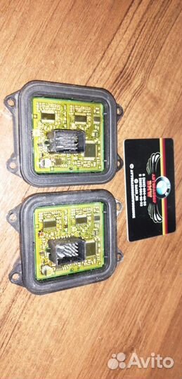 Блок фары ксенон бмв Х5 Е70 LCI