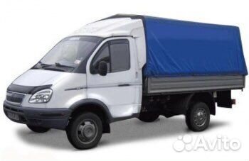 Тент на газ 3302 Люверс 8 шт (3,17Х2,07Х1,25)