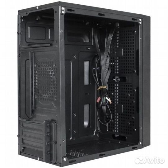 Корпус Minitower ExeGate EX283754RUS mEVO-9301-RGB