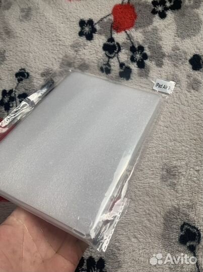 Чехол силиконовый на айпад эир 2 iPad air2