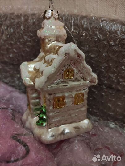Ёлочные игрушки Домик