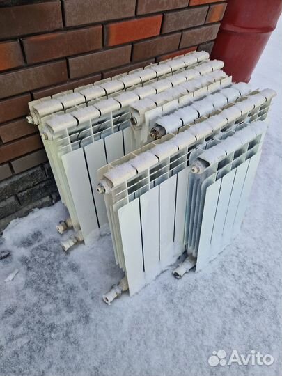 Радиаторы бу биметалл