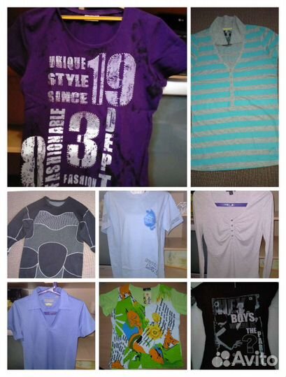 Блузки, футб на девочек р.42-50 (Садовая