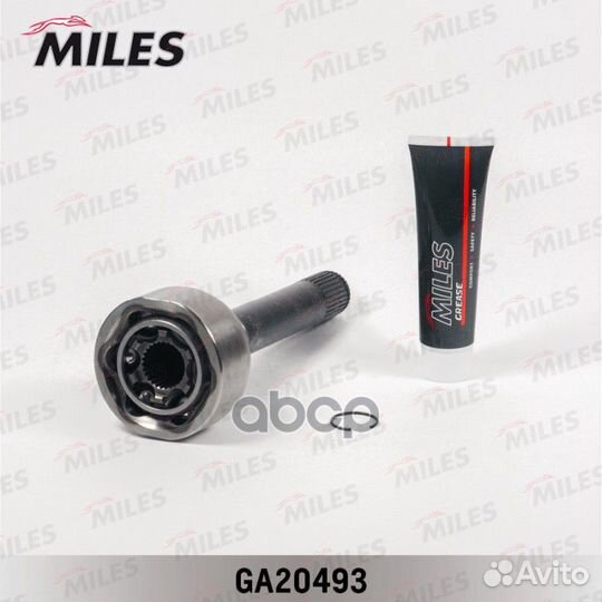 Шрус miles шрус toyota land cruiser/hilux 2.0-4