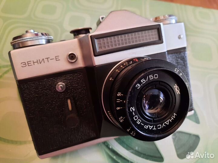 Фотоаппарат Зенит Е