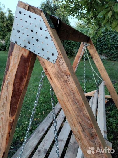 Садовые качели