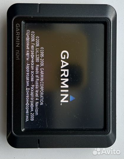Garmin nuvi 205