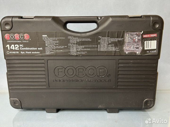 Набор инструментов Force 41421R