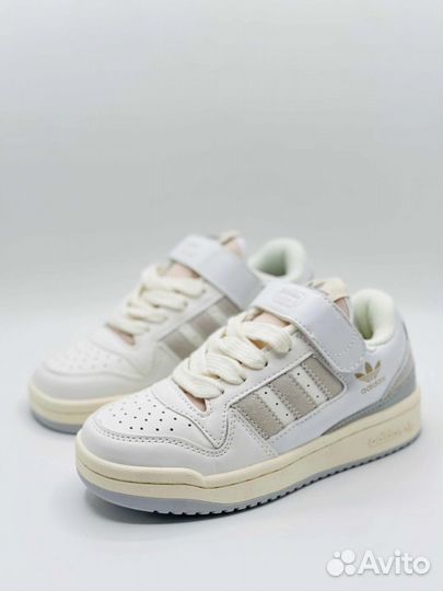 Кроссовки adidas forum low детские