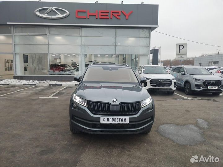 Skoda Kodiaq 2.0 AMT, 2018, 99 541 км