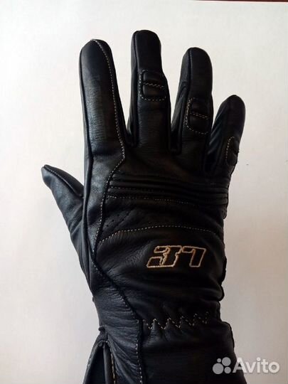 Мотоперчатки кожаные из Европы, 7 моделей