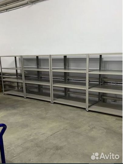 Стеллаж металлический