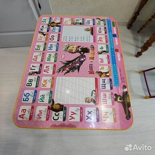 Детский стол и стульчик Ника