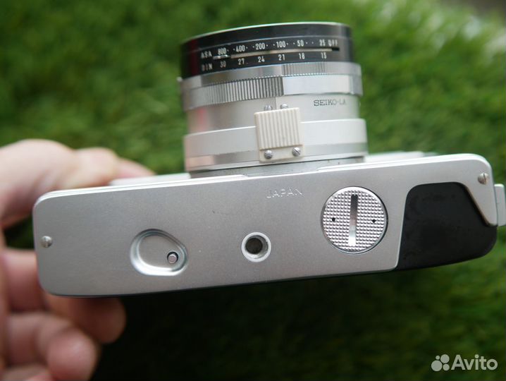 Отличная minolta 7S 45mm f1,8 светлая