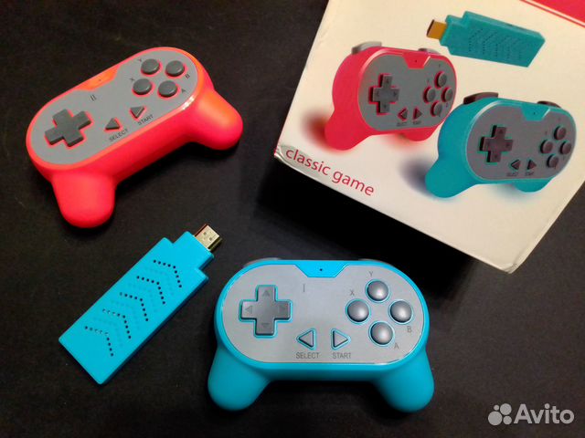 Беспроводная игровая приставка Dandy