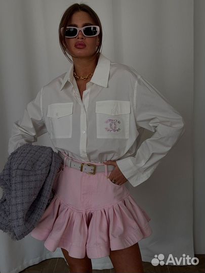 Рубашка женская chanel