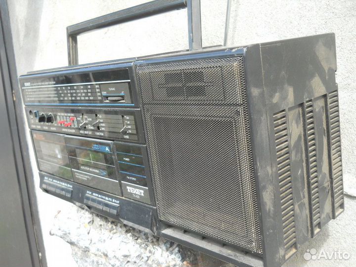 Радио в гараж texet