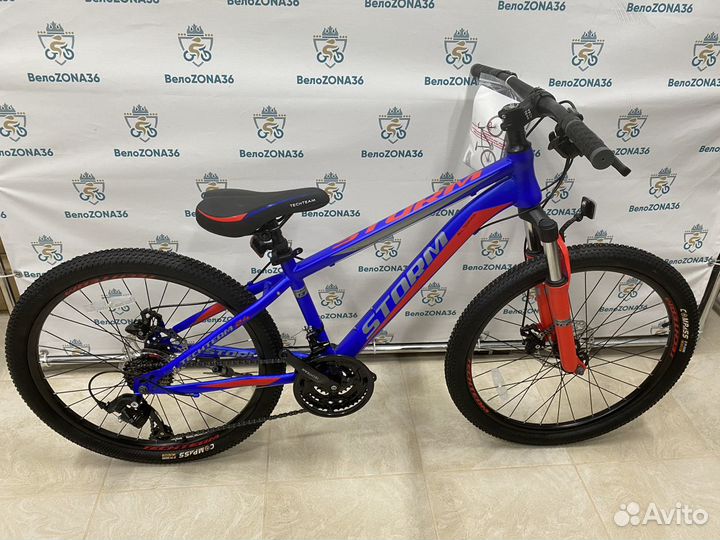 Велосипед подростковый Tech Team Storm 24