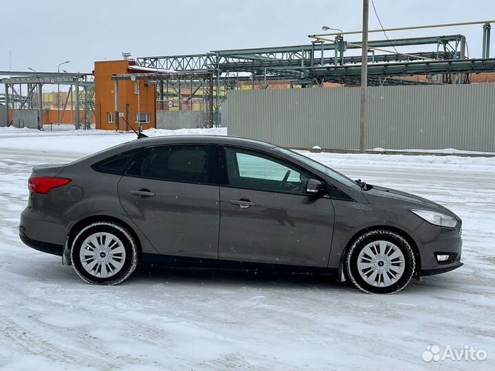 Ford Focus 1.6 AMT, 2019, 46 220 км