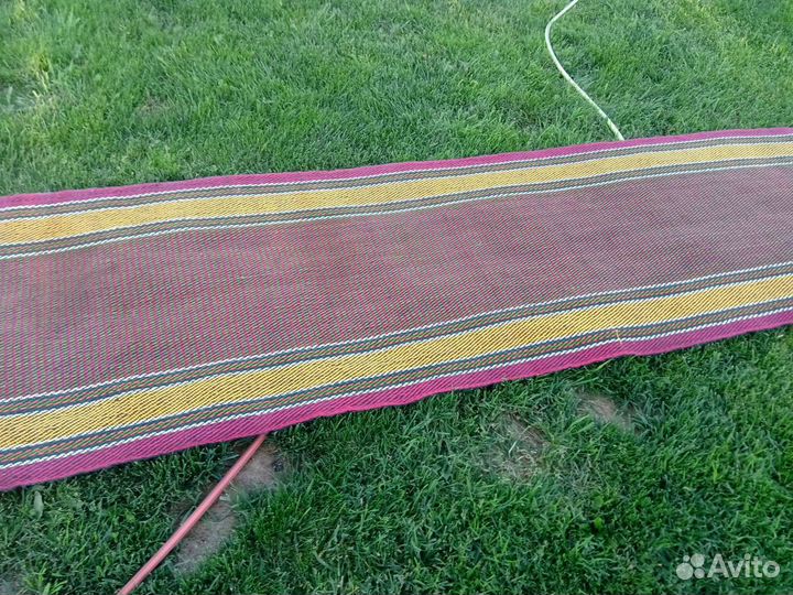 Дорожка тканная новая СССР