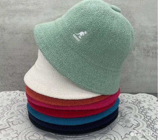 Модная панама шляпа Kangol Кангол 30 вариантов