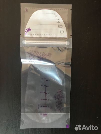 Пакеты для хранения грудного молока Avent