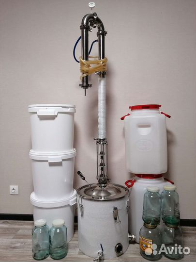 Самогонный аппарат бак 50 литров