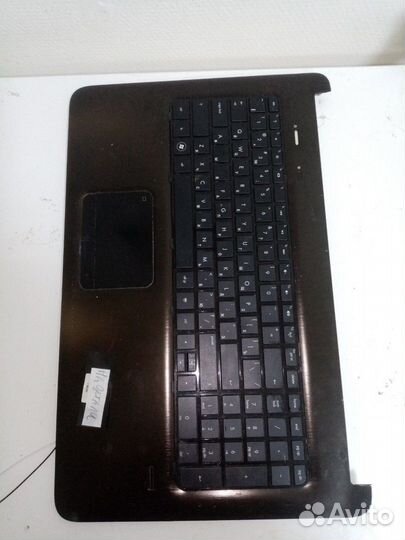Топкейс (панель клавиатуры) для hp dv7-6 серии