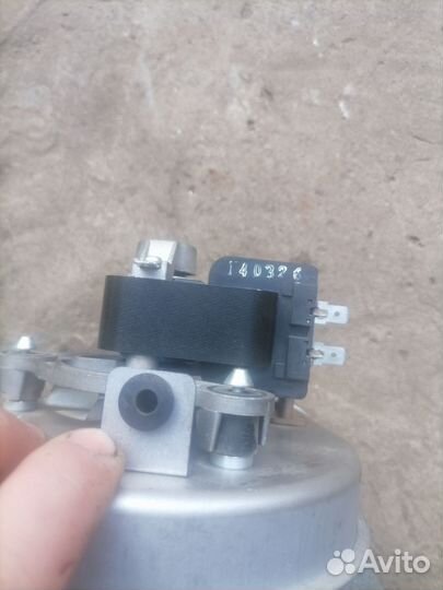 Вентилятор (турбина) для газового котла