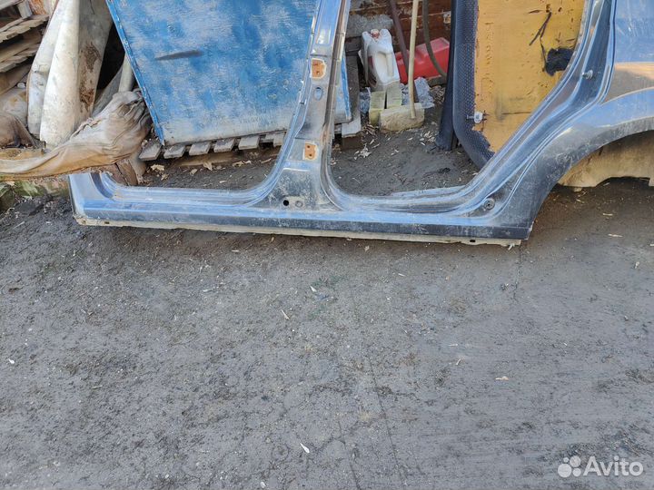 Порог левый Рено Логан