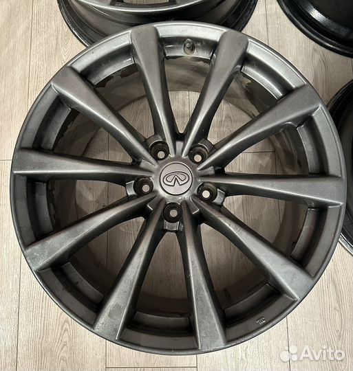 Оригинальные диски enkei r19 infiniti/nissan