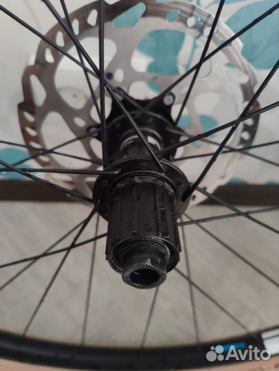 Вилсет Shimano WH-MT500 29