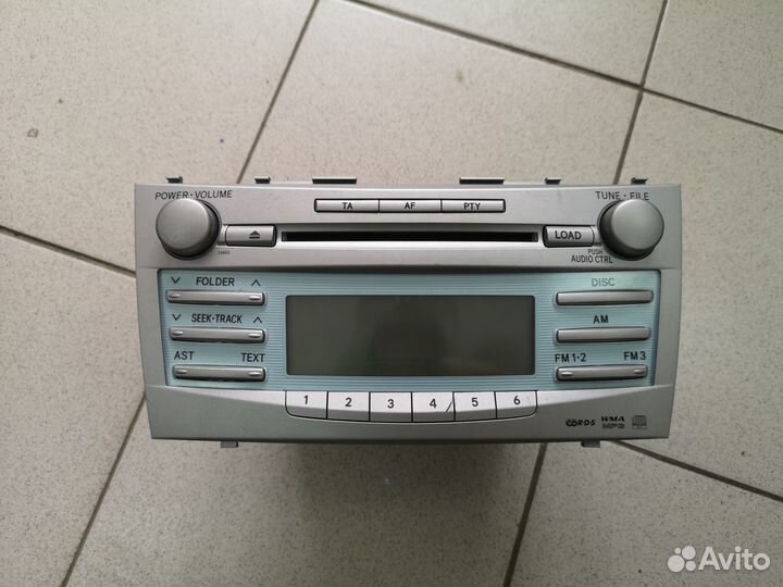 Магнитола штатная для Toyota Camry V40 06-11