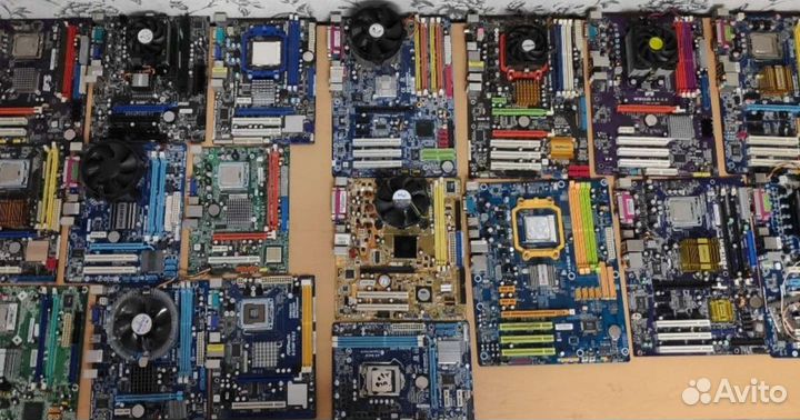 775, am2, am3, 1155 и др