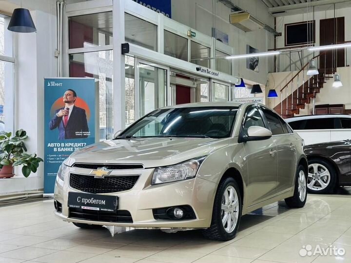 Chevrolet Cruze 1.8 AT, 2011, 142 834 км