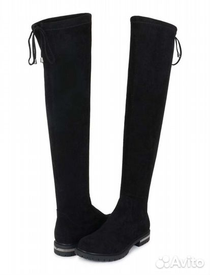 Сапоги ботфорты