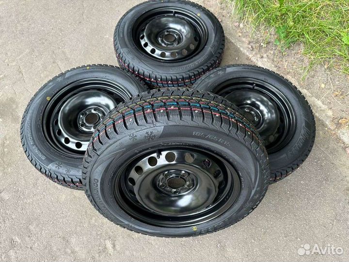 Новые 15 колеса на Volkswagen Polo Rapid