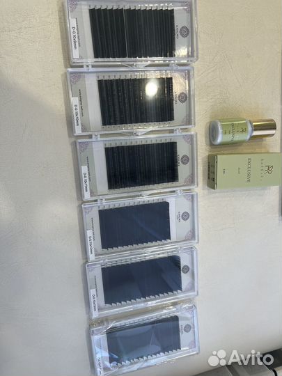 Ресницы для наращивания