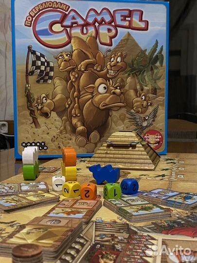 Camel Up (первое издание от hobby world )