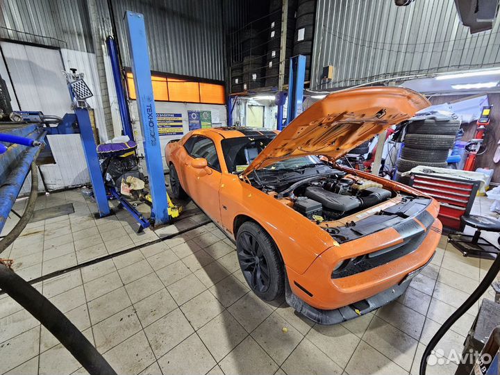 Чип тюнинг Dodge Caravan 3.6 V 283 лс