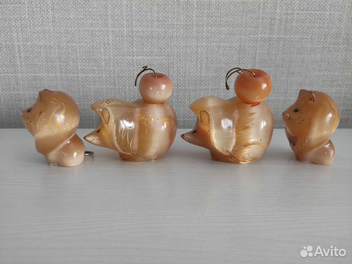 Фигурки из селенита