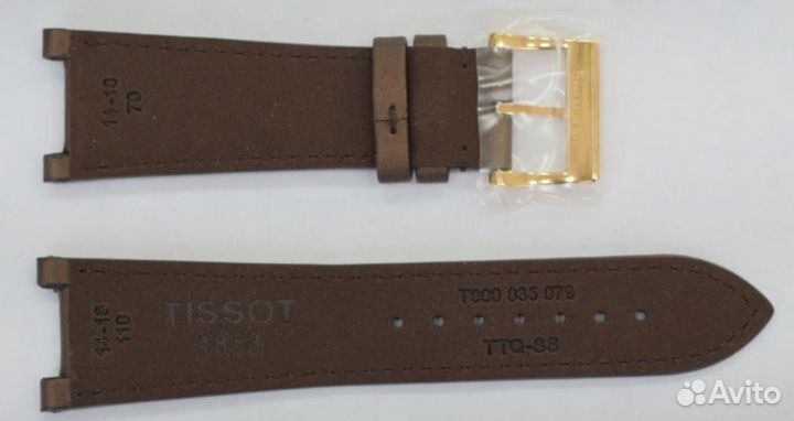 Ремешок на часы Tissot T2 T090.310 Оригинал