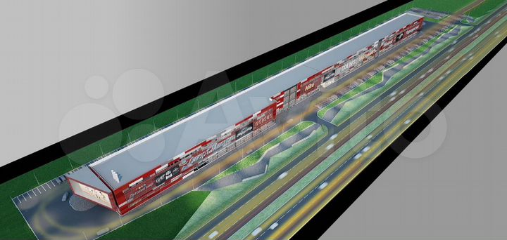 Проект торгово-офисного центра на 12 575 м2 (онс)